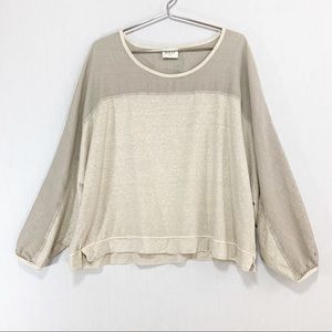 Wrap London Hemp Blend Top
